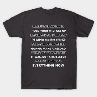 Everything Arcade Fire T-Shirt